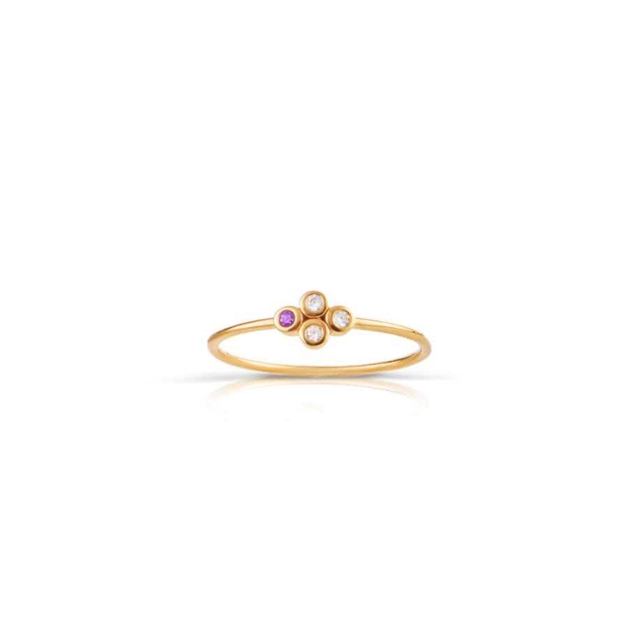 Clover Ring - Gold