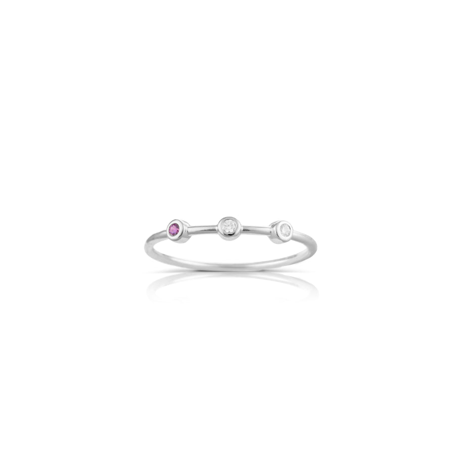 Flair Ring - Silver