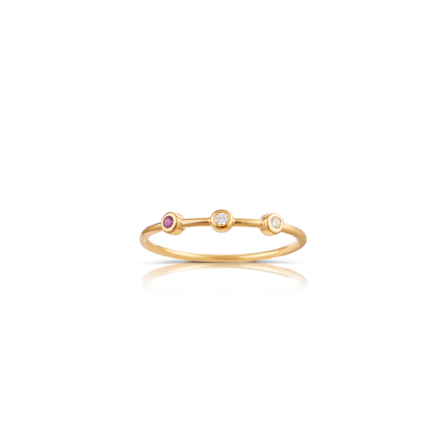 Flair Ring - Gold