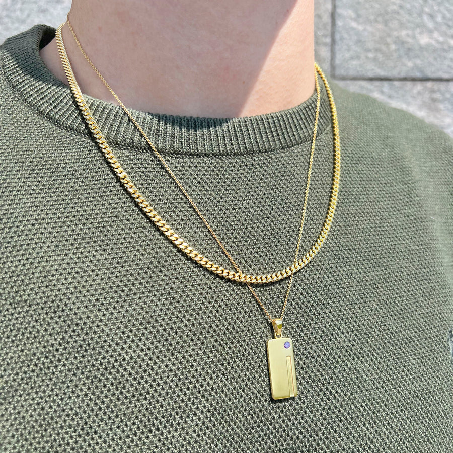 Curb Chain - Gold