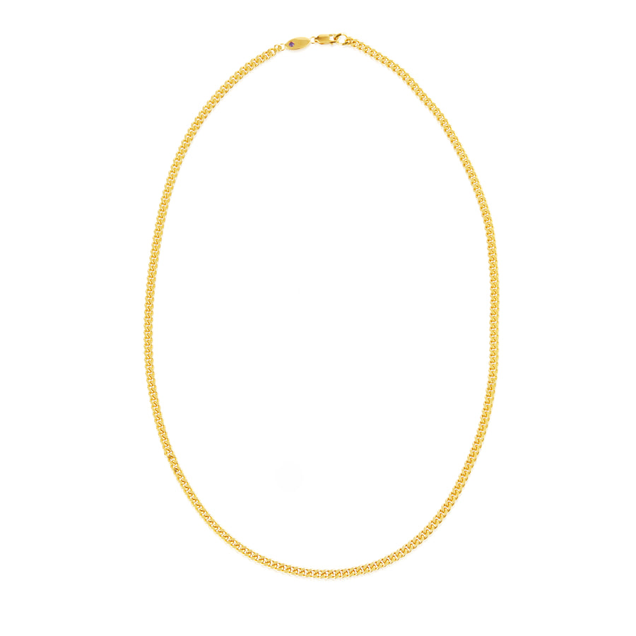 Curb Chain - Gold