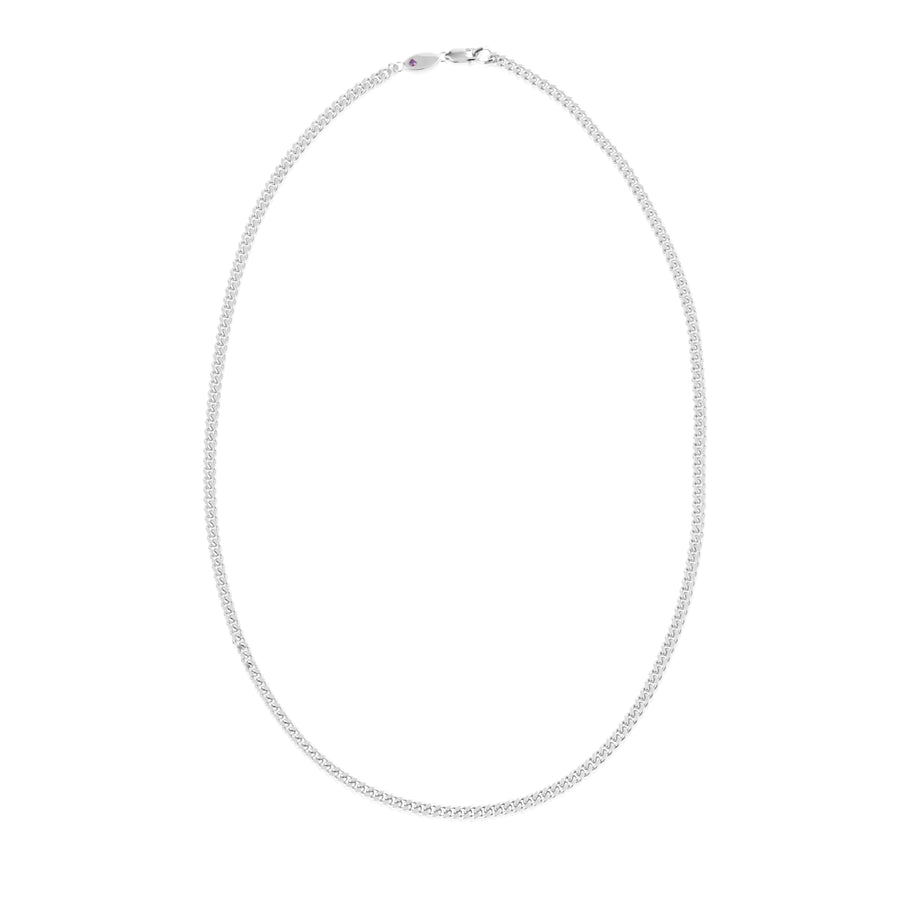Curb Chain - Silver