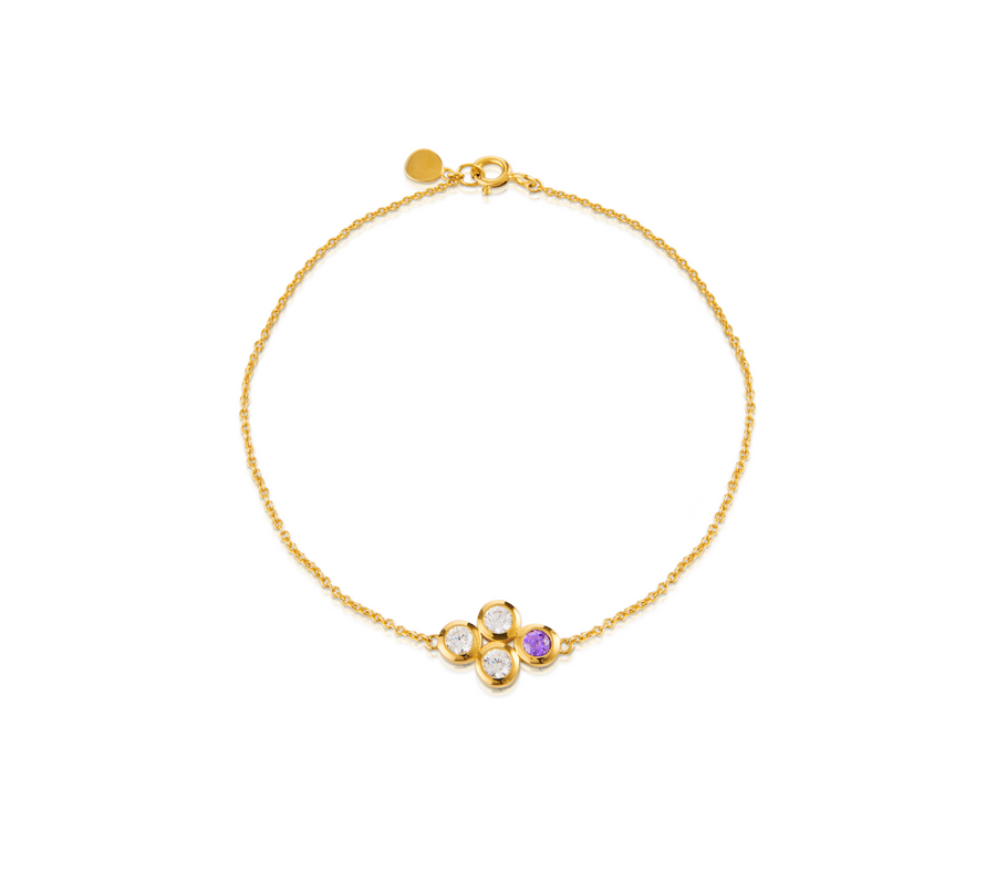 Clover Bracelet - Gold