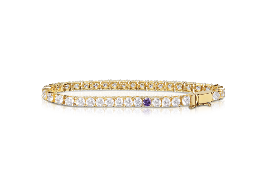 Tennis Bracelet - Gold