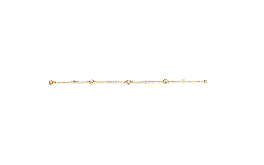 Charm Bracelet - Gold
