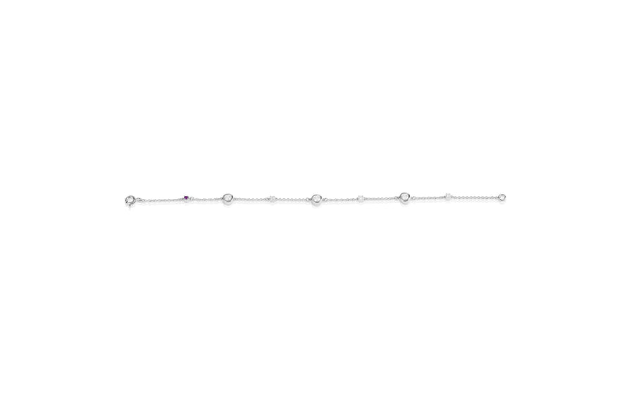 Charm Bracelet - Silver