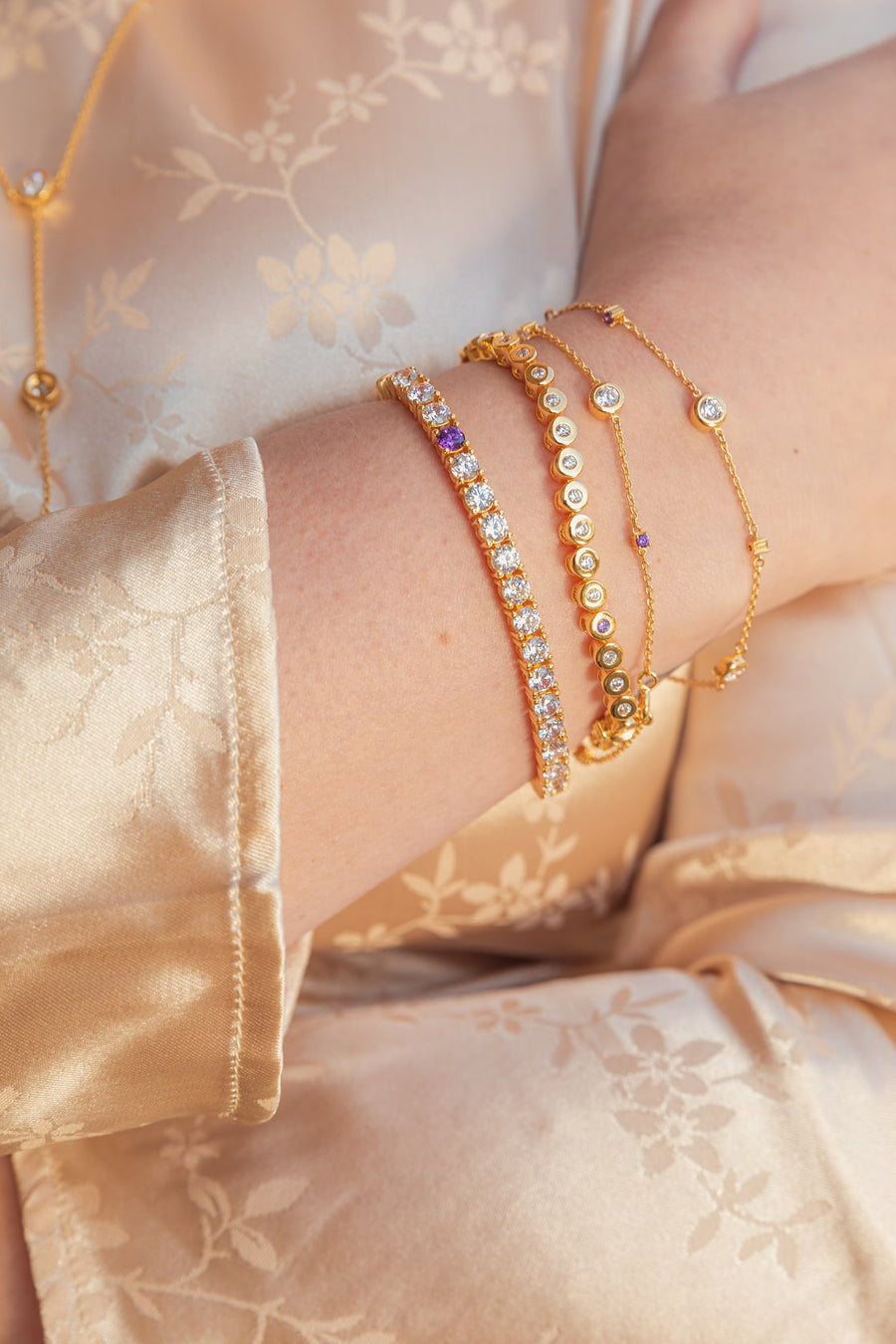 Charm Bracelet - Gold
