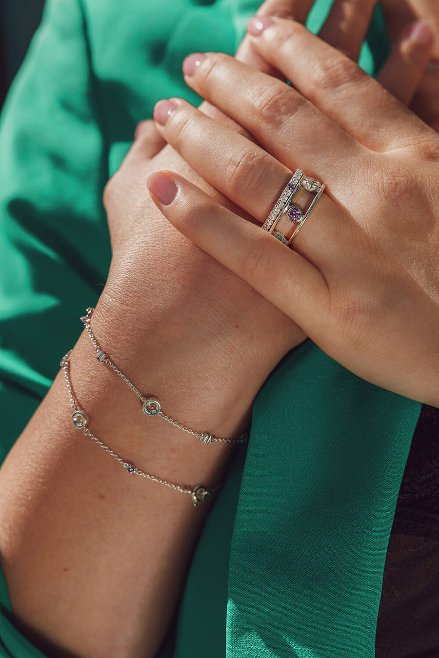 Eternity Ring - Silver