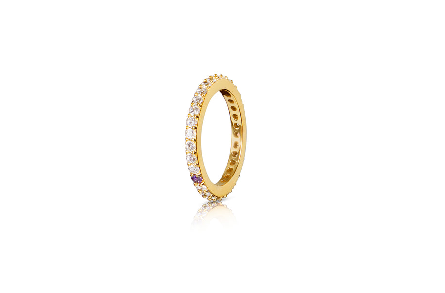 Eternity Ring - Gold
