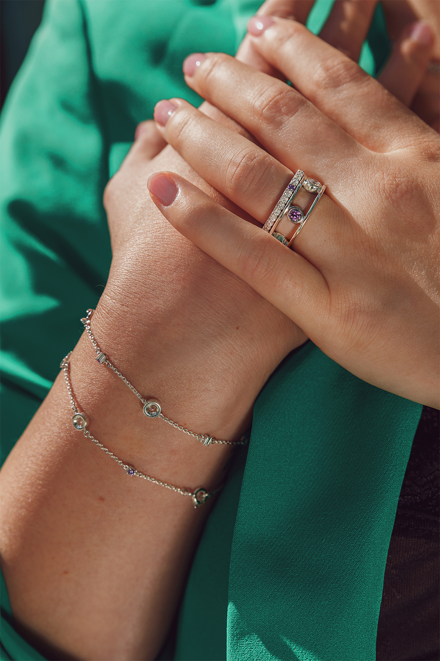Charm Bracelet - Silver