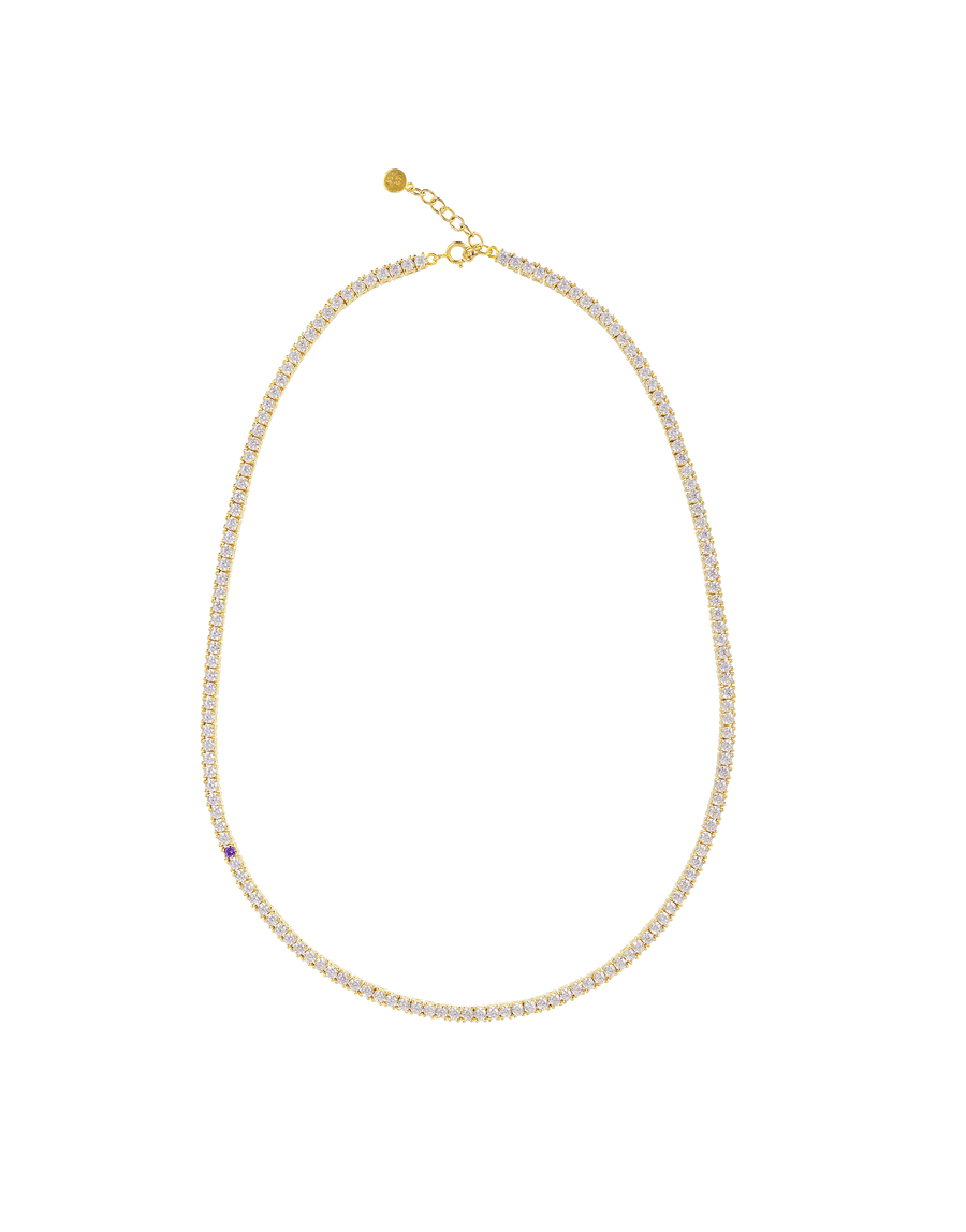 Tennis Collier - Gold