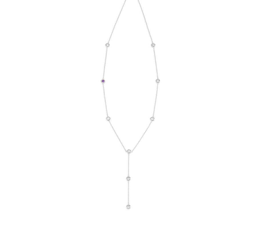 Charm Necklace - Silver
