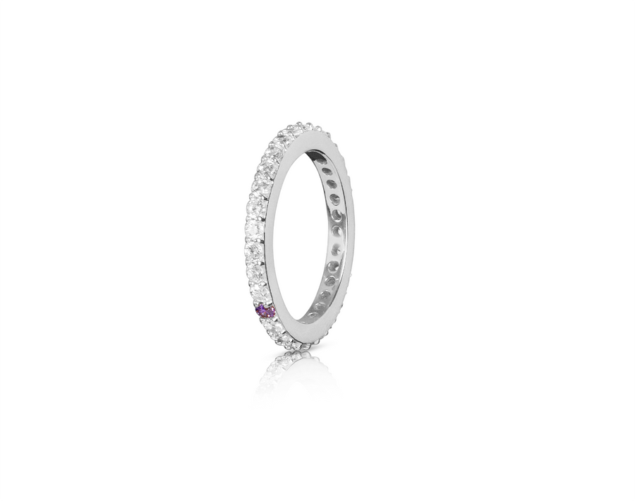 Eternity Ring - Silver