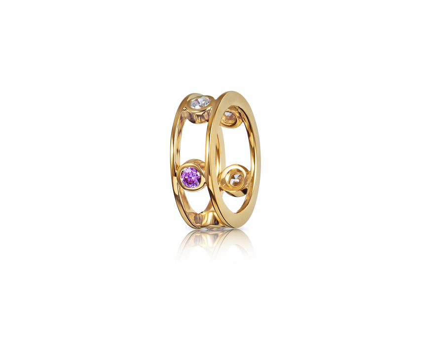 Circle Ring - Gold