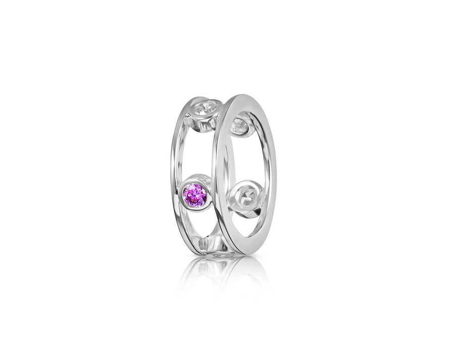 Circle Ring - Silver